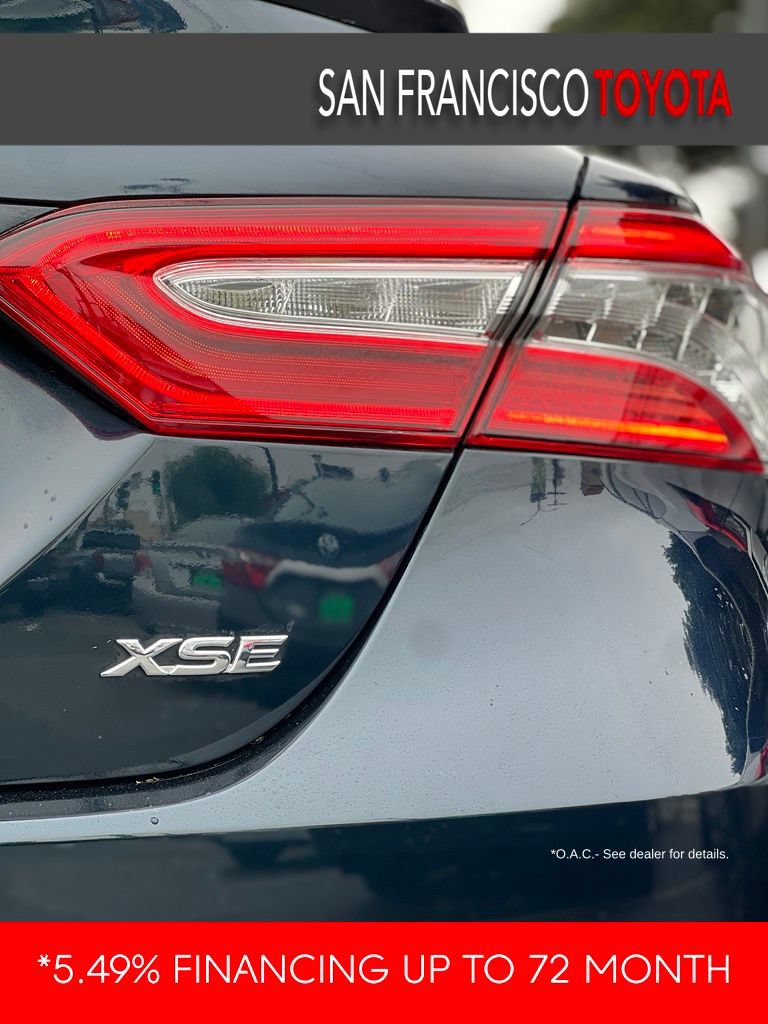 Certified 2020 Toyota Camry XSE FWD image 10