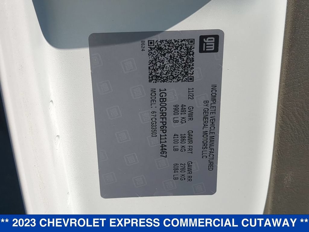 Used 2023 Chevrolet Express 3500 w/ Power Convenience Package RWD image 22