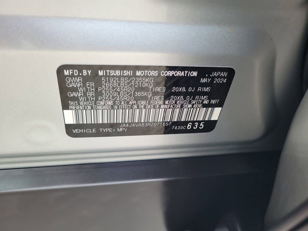 Used 2024 Mitsubishi Outlander SE AWD/4WD image 34