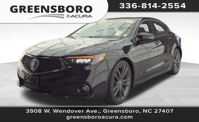 Used 2019 Acura TLX w/ Technology & A-SPEC Pkg