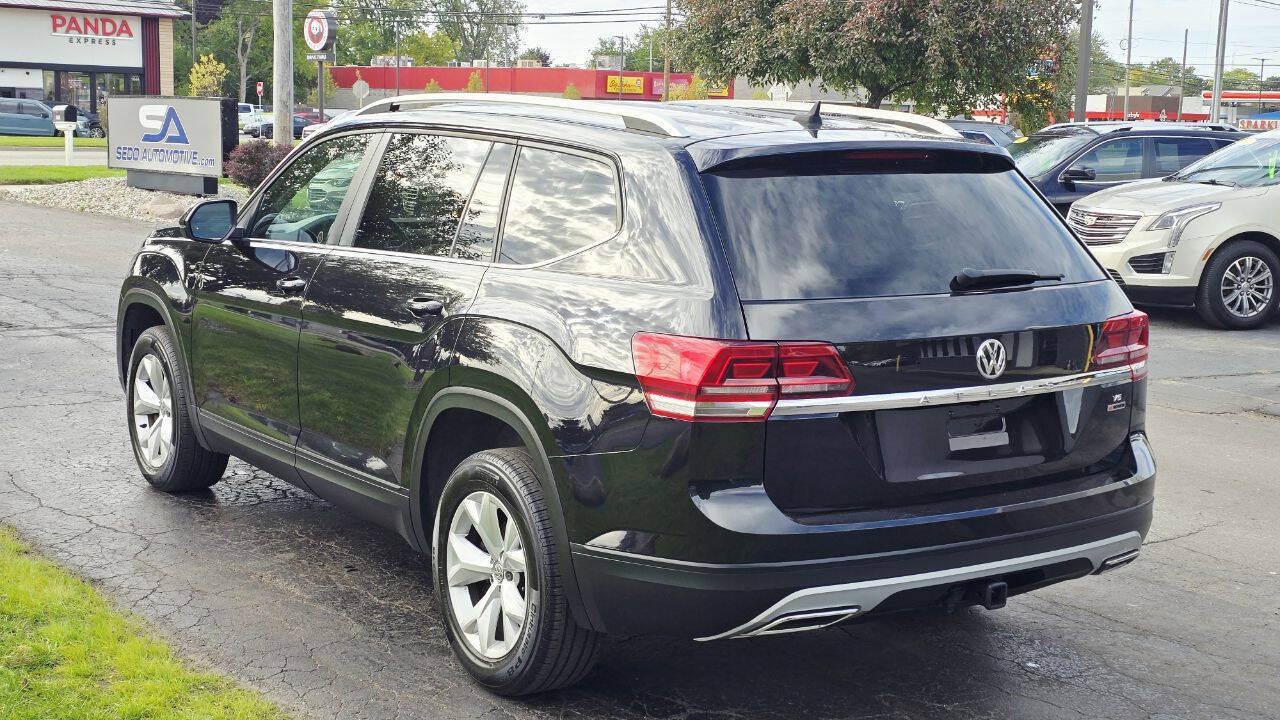 Used 2019 Volkswagen Atlas SE AWD/4WD image 4