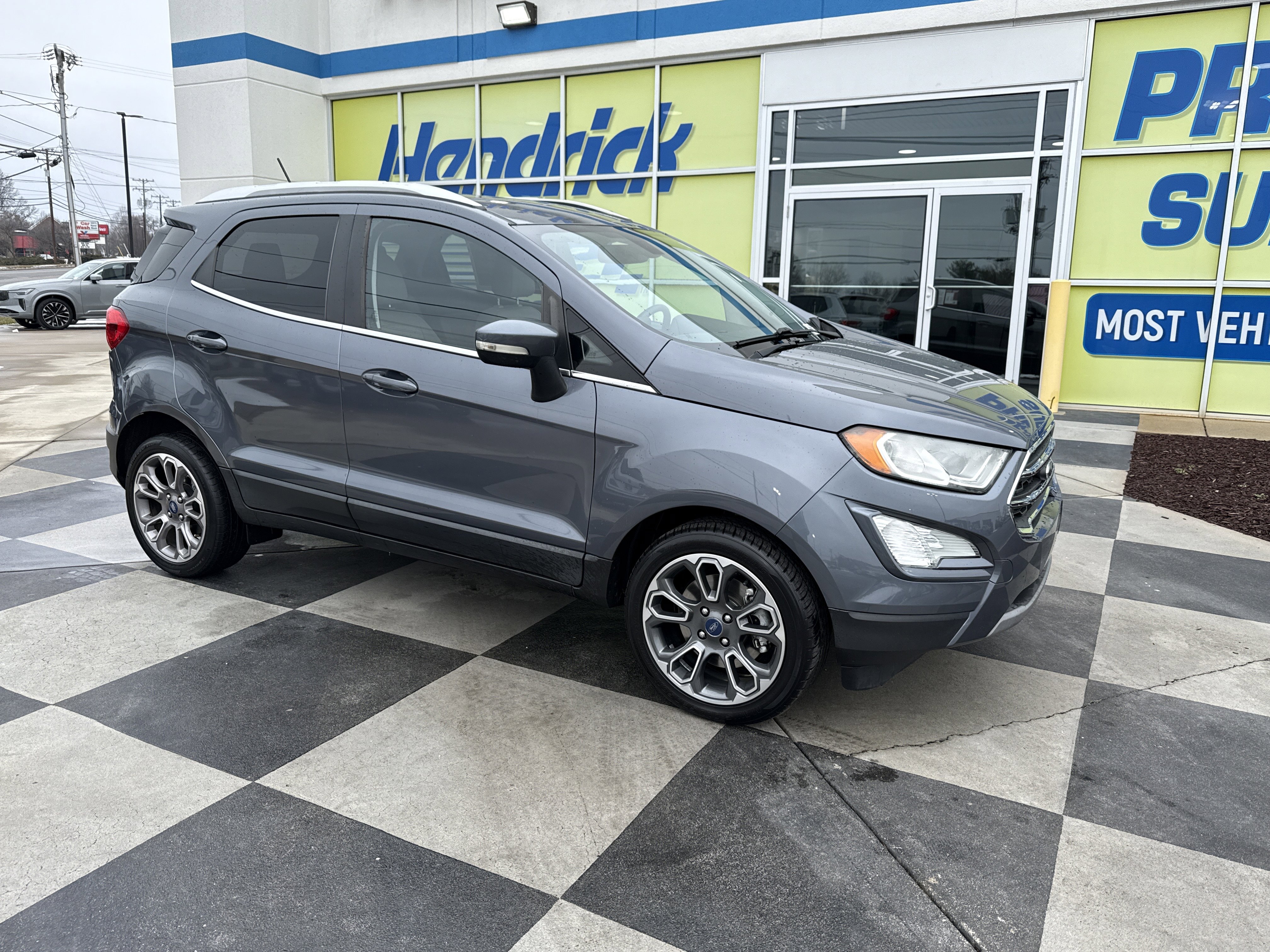 Used 2018 Ford EcoSport Titanium image 2