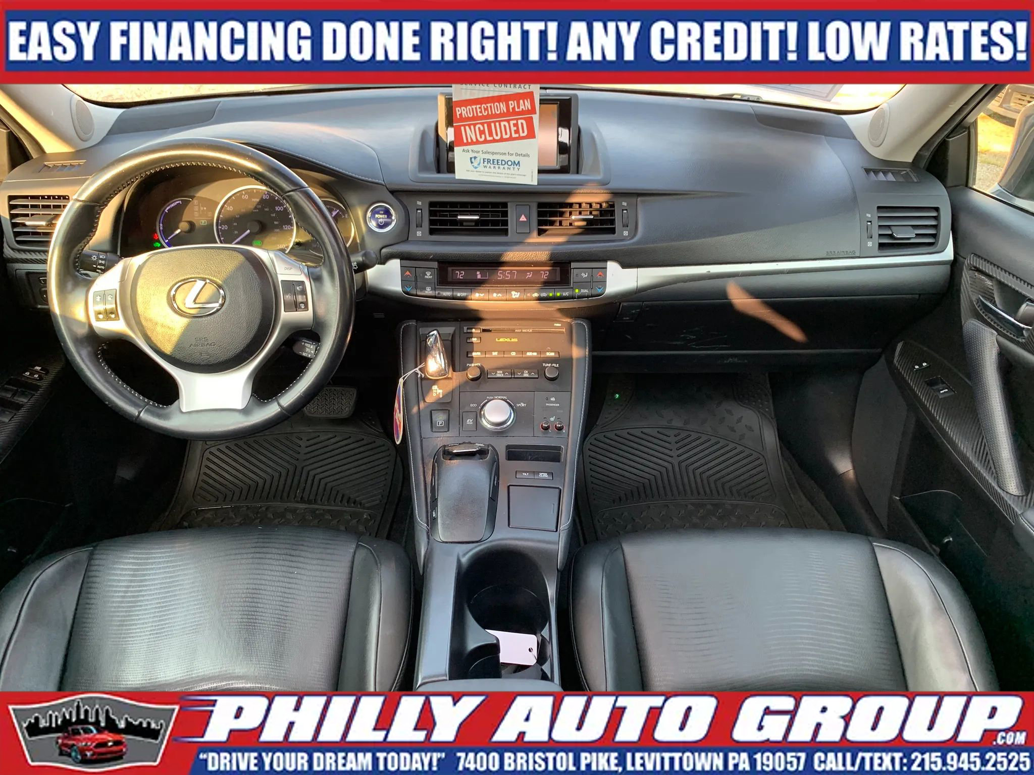 Used 2012 Lexus CT 200h Premium w/ Premium Audio Pkg image 11