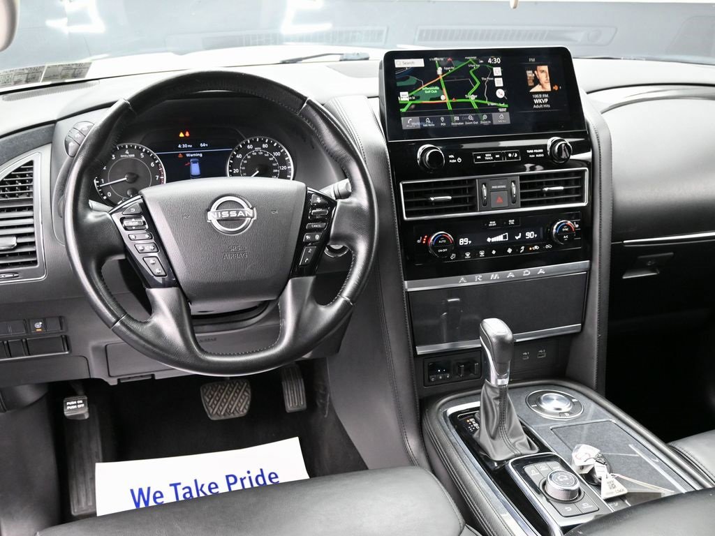 Used 2023 Nissan Armada SV image 28
