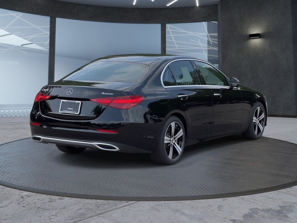 New 2025 Mercedes-Benz C 300 4MATIC Sedan image 4