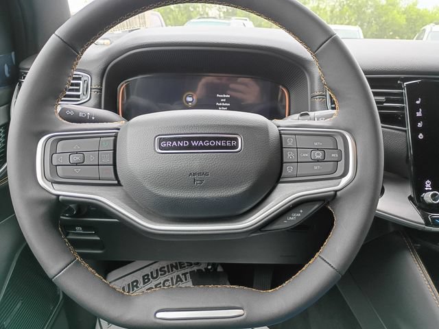 New 2026 Jeep Grand Wagoneer 4WD image 13
