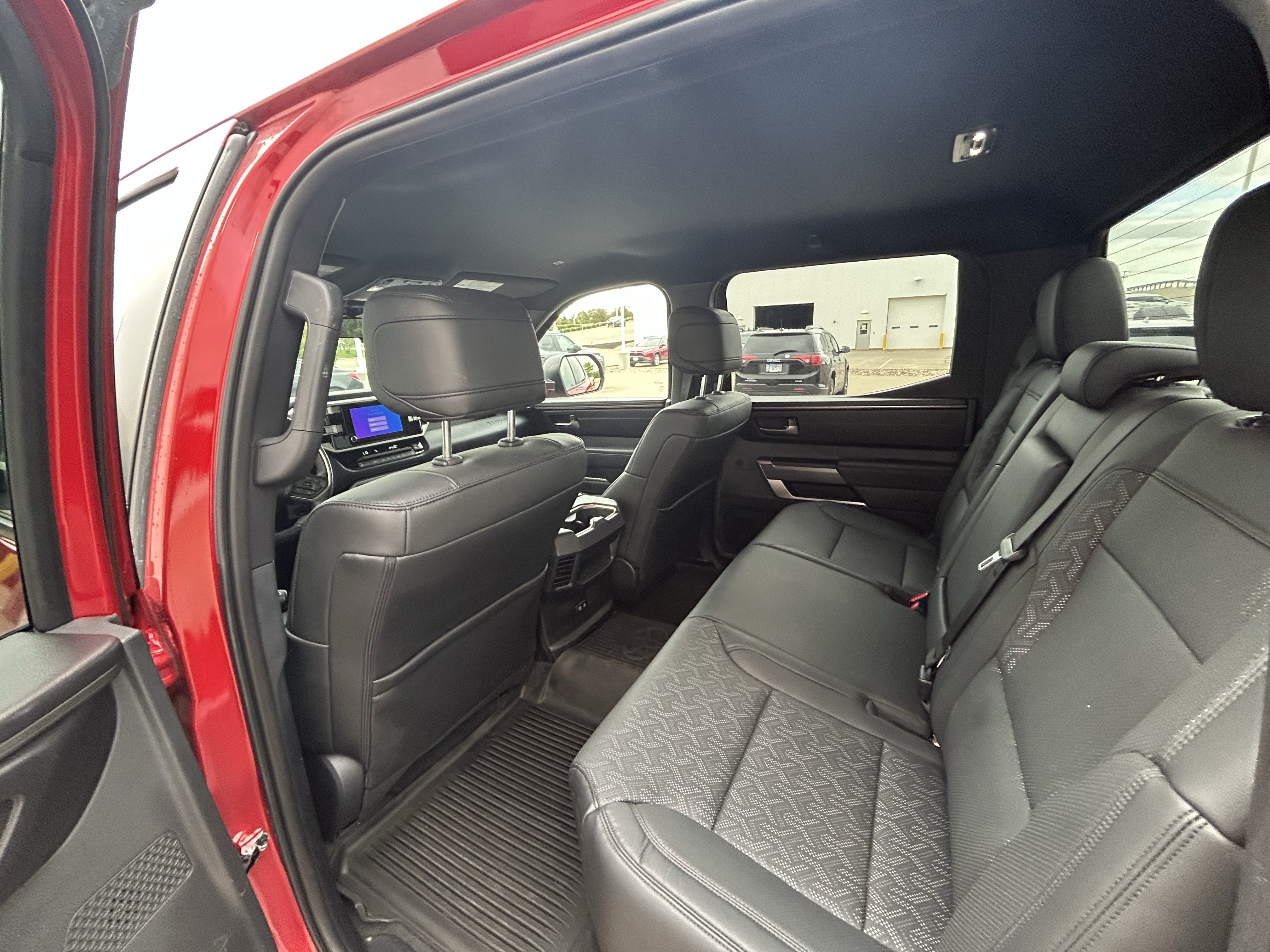 Used 2025 Toyota Tundra SR5 w/ TRD Off-Road Premium Package AWD/4WD image 8