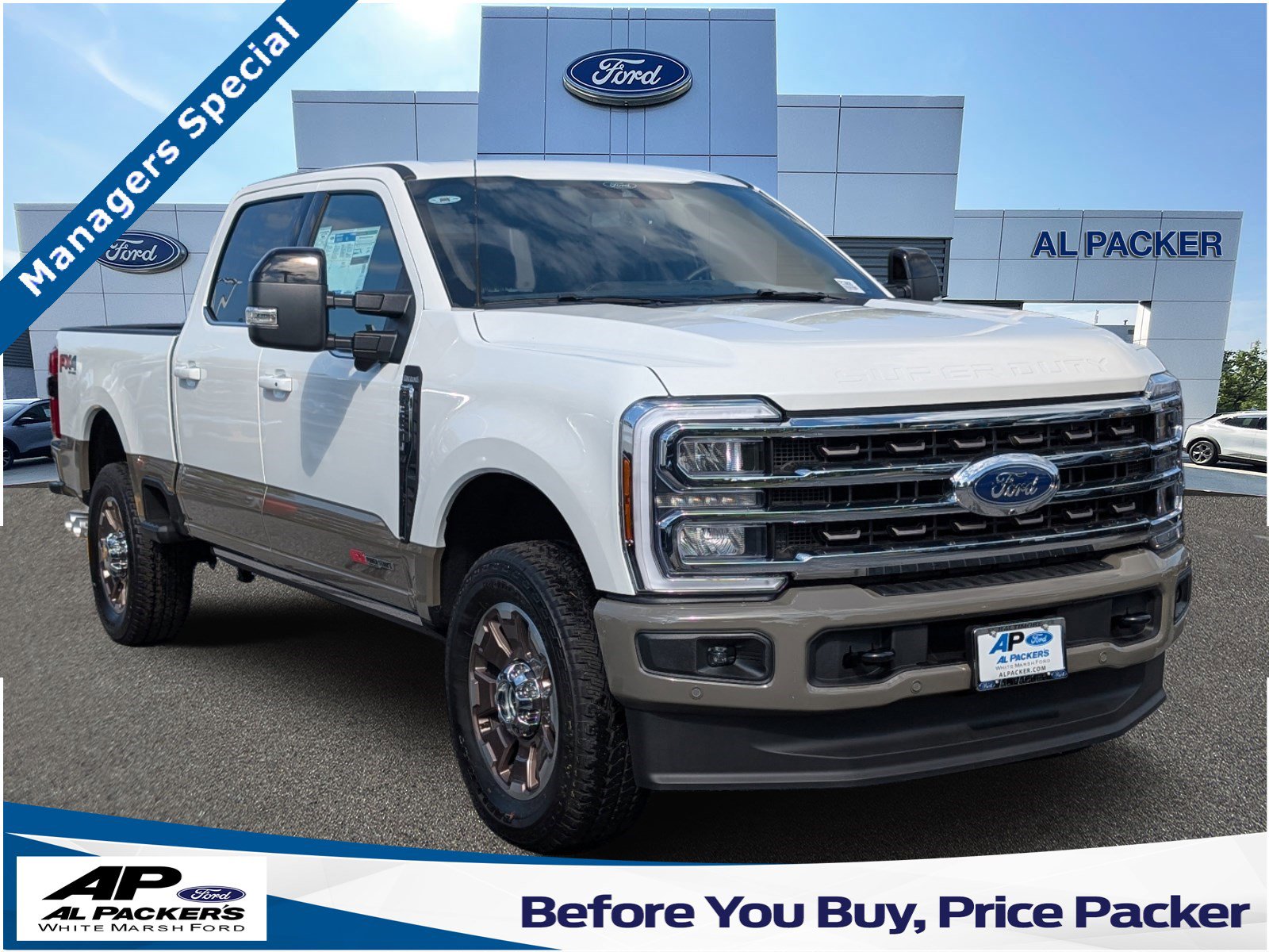 New 2026 Ford F350 King Ranch