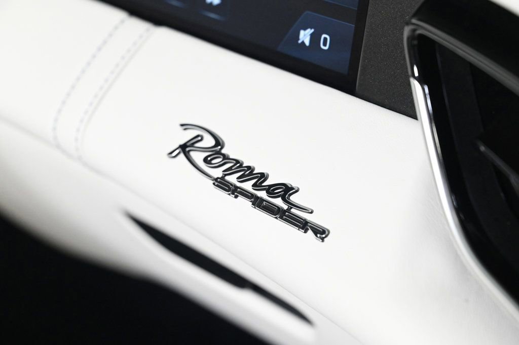 Certified 2024 Ferrari Roma Spider image 20