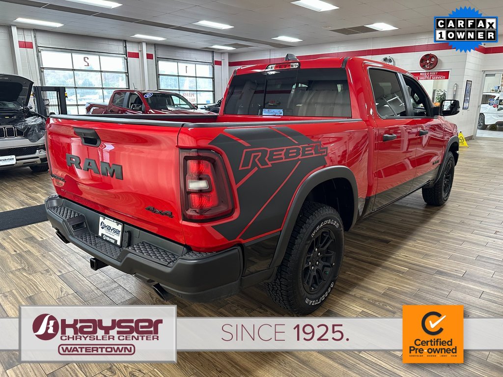 Certified 2025 RAM 1500 Rebel w/ Rebel Level 1 Equipment Group image 5