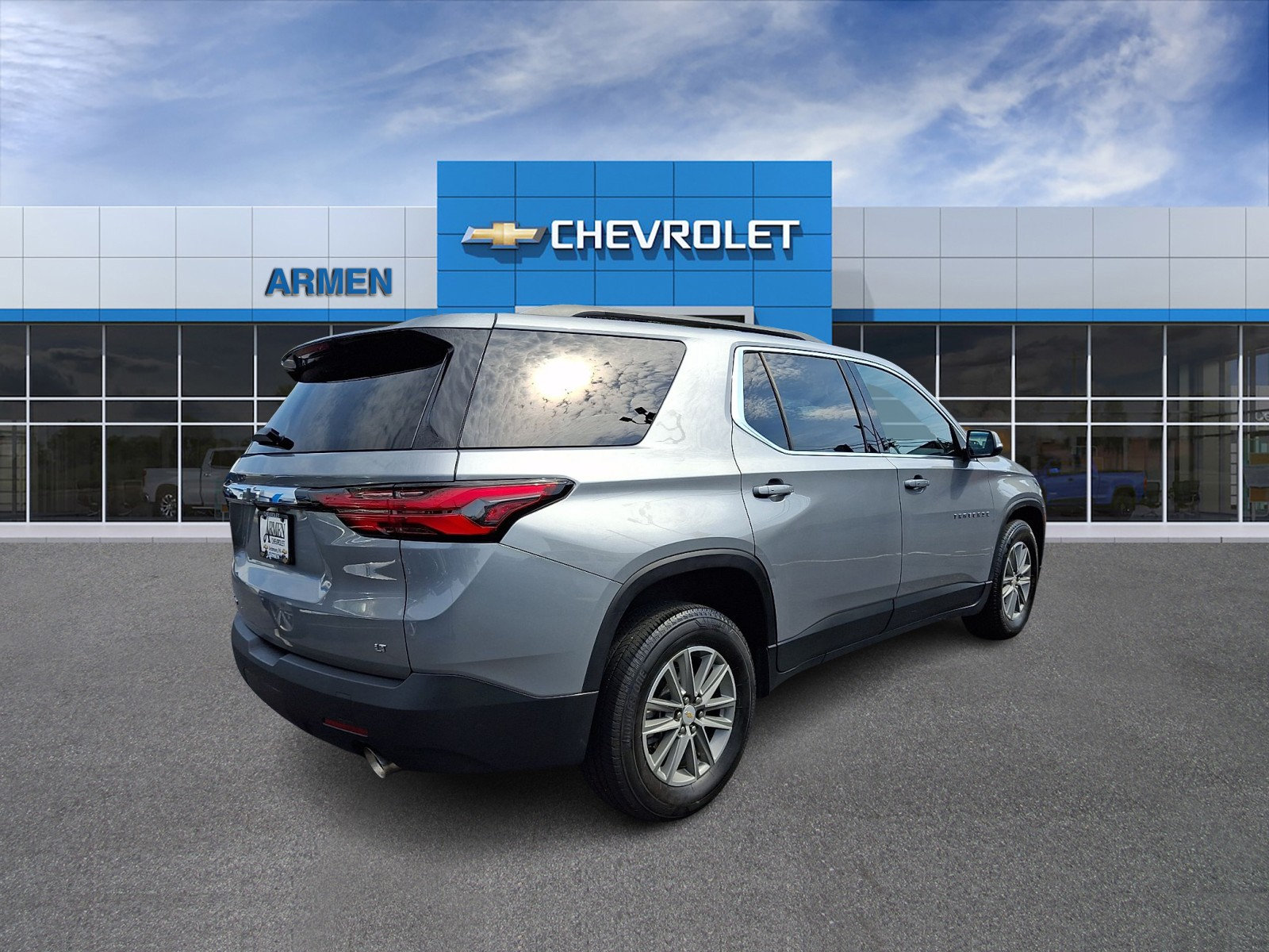 Certified 2023 Chevrolet Traverse LT AWD/4WD image 7