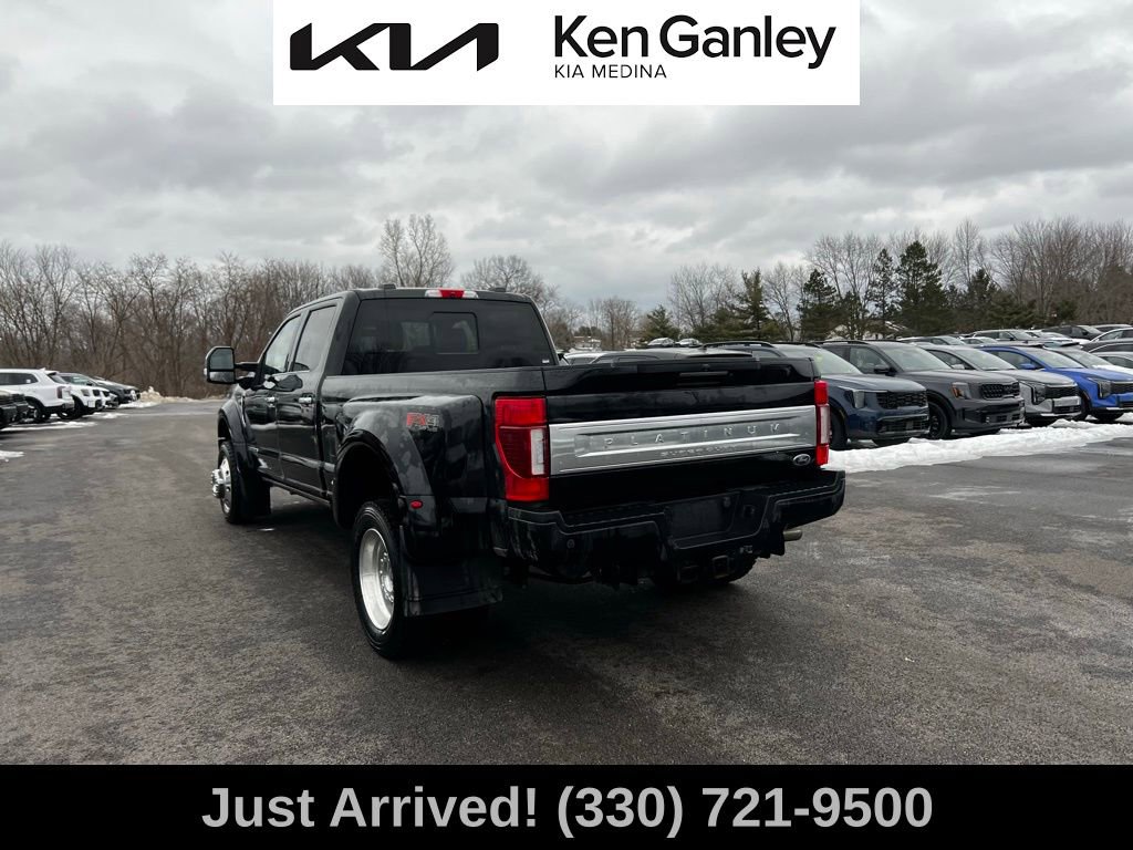Used 2022 Ford F450 Platinum w/ FX4 Off-Road Package image 7