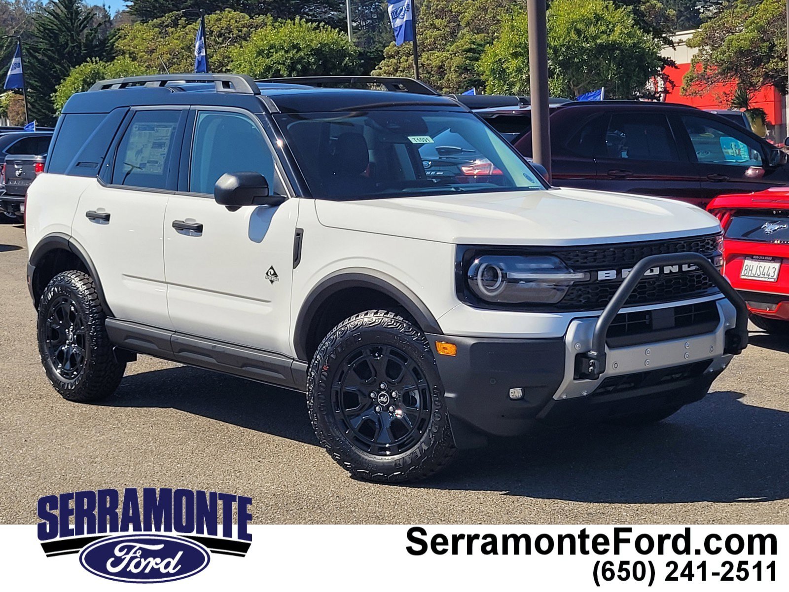 New 2026 Ford Bronco Sport Outer Banks AWD/4WD image 1