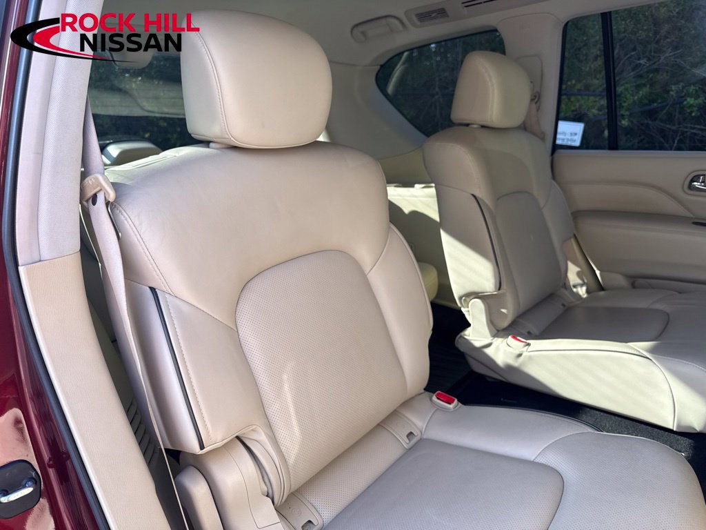 Used 2020 INFINITI QX80 Luxe w/ 22" Wheel Package RWD image 35