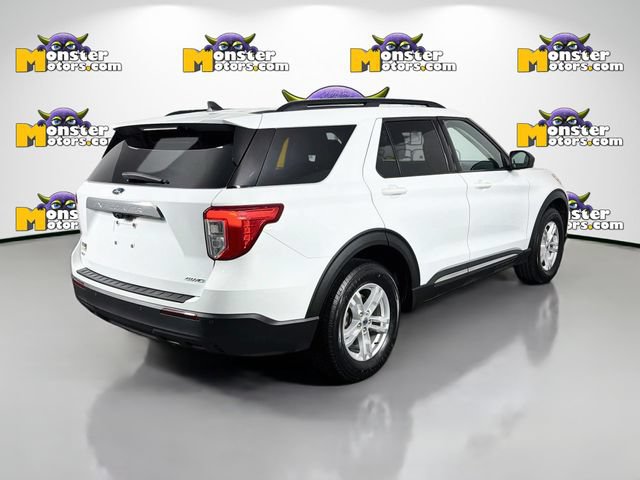 Used 2022 Ford Explorer XLT AWD/4WD image 5