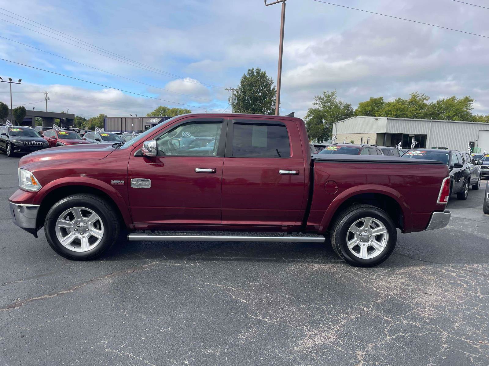 Used 2016 RAM 1500 Laramie Longhorn AWD/4WD image 4