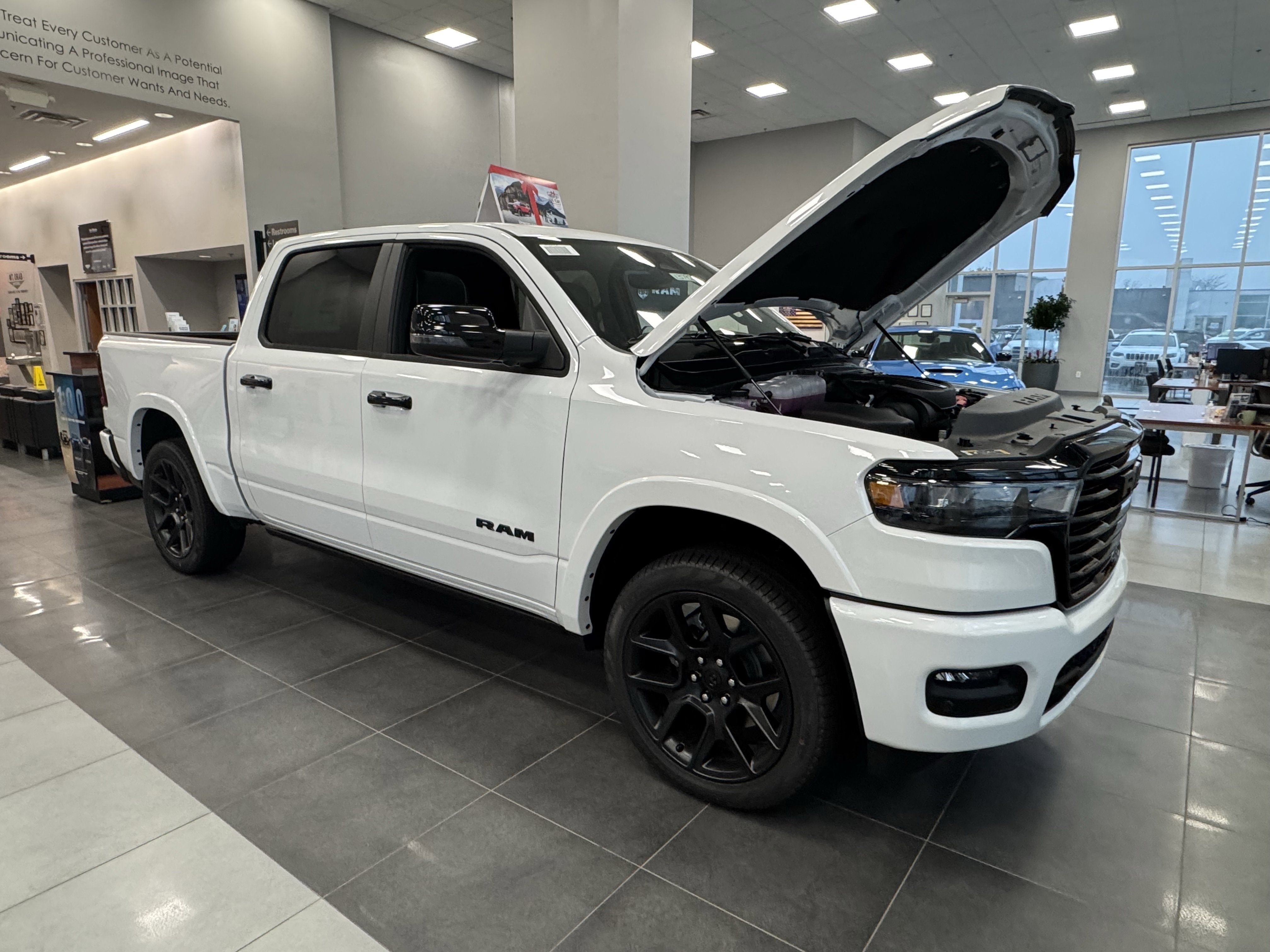 New 2026 RAM 1500 Laramie w/ Night Edition image 2