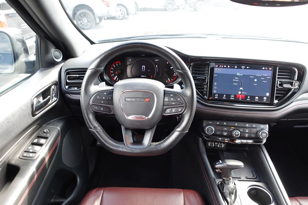 Used 2024 Dodge Durango R/T w/ Blacktop Package AWD/4WD image 44