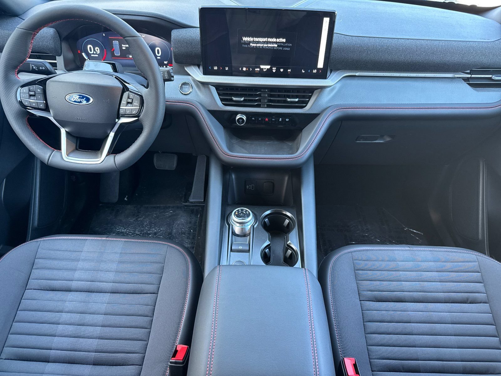 New 2026 Ford Explorer ST-Line w/ ST-Line Street Pack RWD image 14