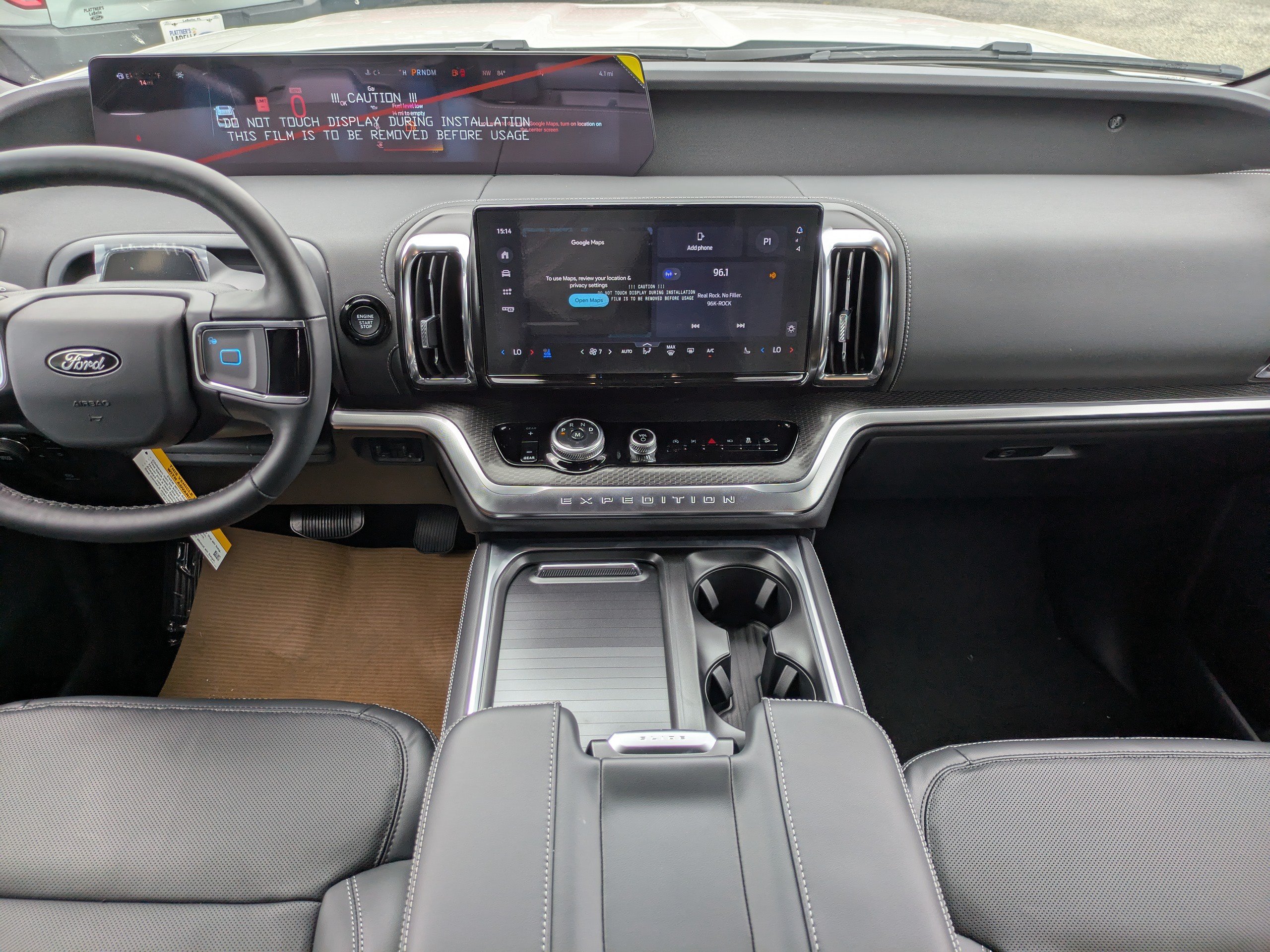 New 2026 Ford Expedition Max Platinum w/ Stealth Appearance Package AWD/4WD image 13