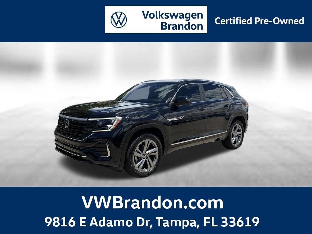 Certified 2024 Volkswagen Atlas Cross Sport SEL R-Line