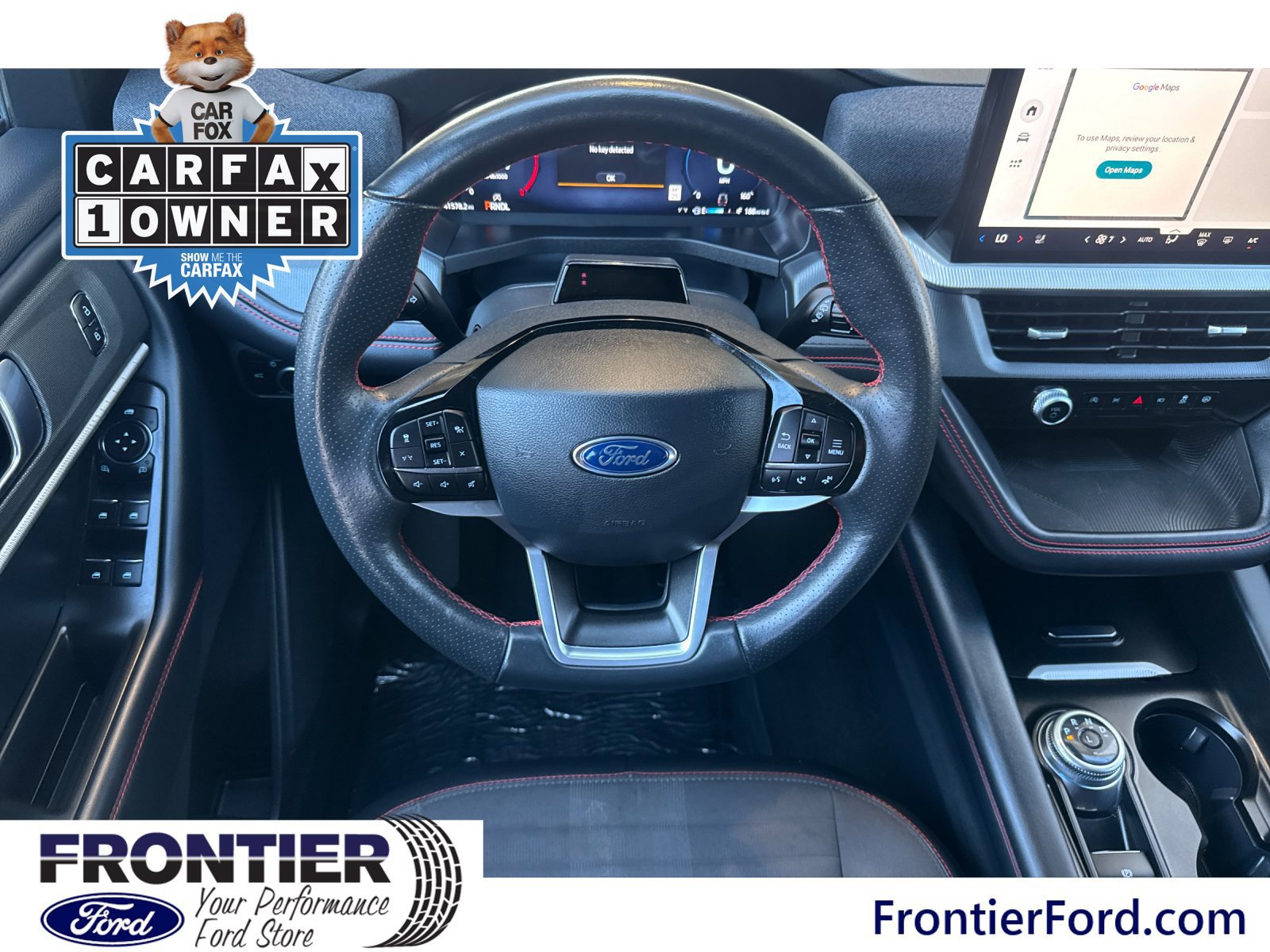 Certified 2025 Ford Explorer ST-Line AWD/4WD image 15