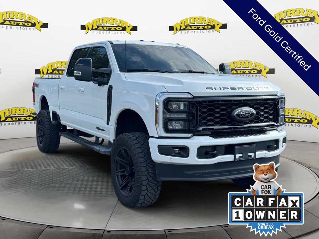 Certified 2025 Ford F350 Lariat w/ Lariat Ultimate Package AWD/4WD image 10