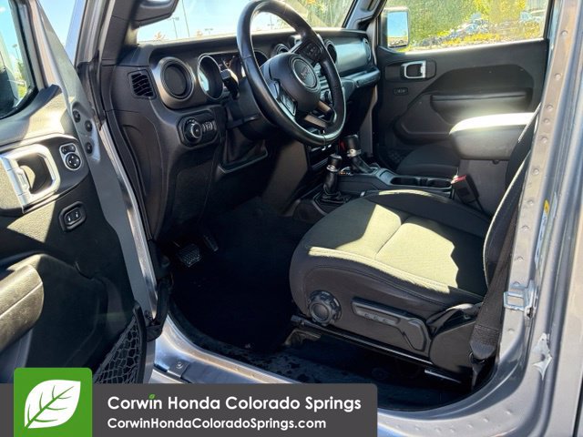 Used 2019 Jeep Wrangler Unlimited Sport S AWD/4WD image 33