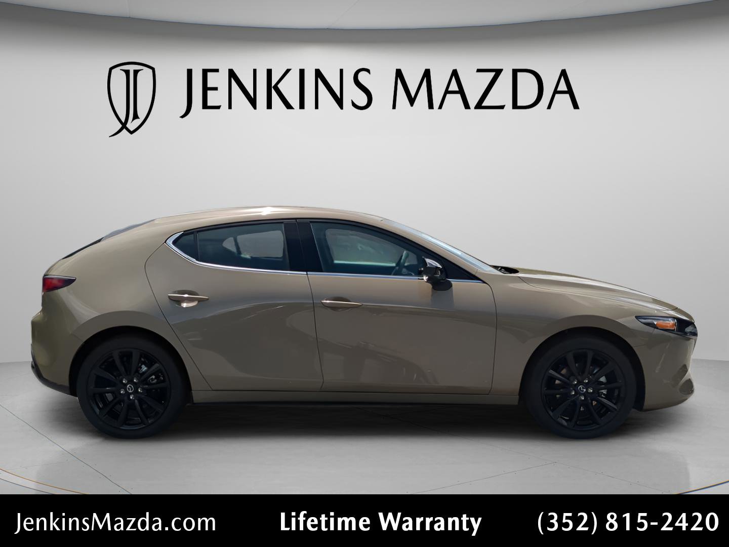 New 2025 MAZDA MAZDA3 Carbon image 8