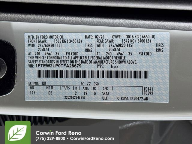 New 2026 Ford F150 STX w/ Equipment Group 200A AWD/4WD image 31