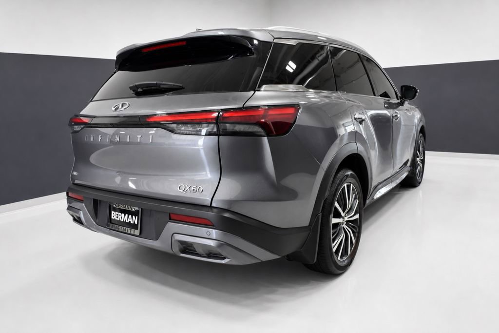 Used 2023 INFINITI QX60 Sensory AWD/4WD image 8
