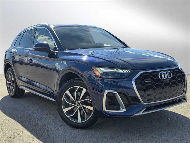 Used 2025 Audi Q5 Prestige w/ Prestige Package AWD/4WD image 1