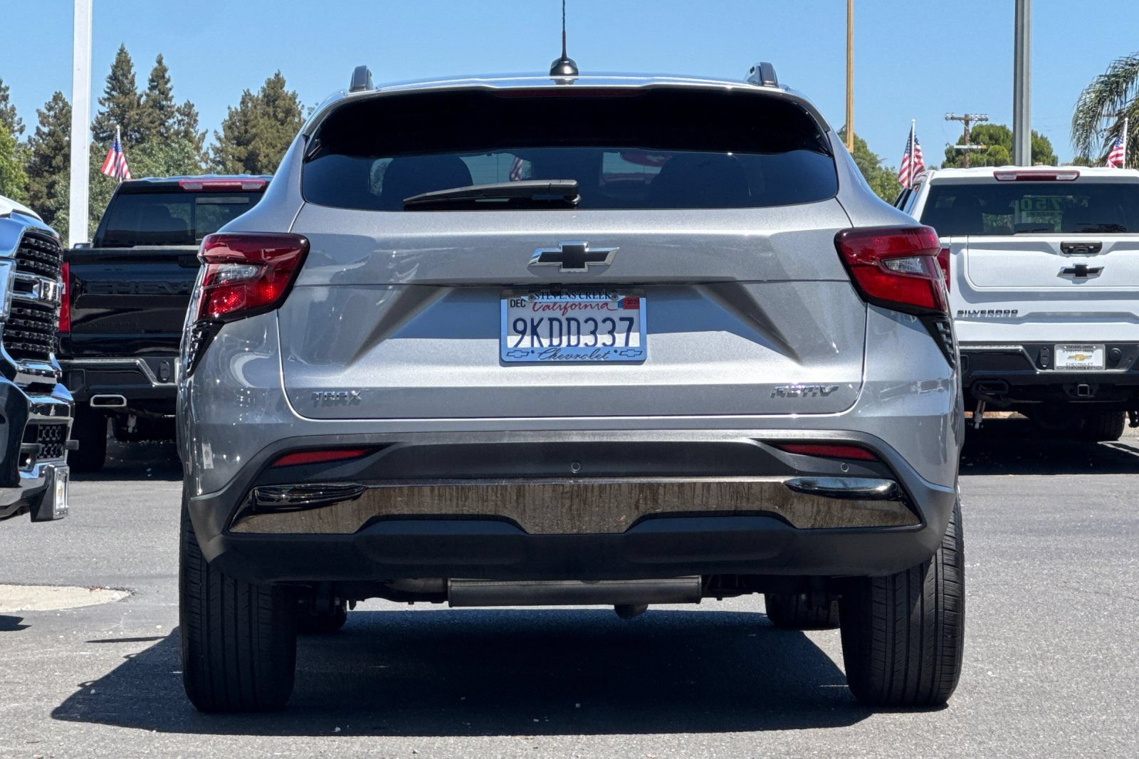Used 2024 Chevrolet Trax ACTIV w/ Driver Confidence Package FWD image 6