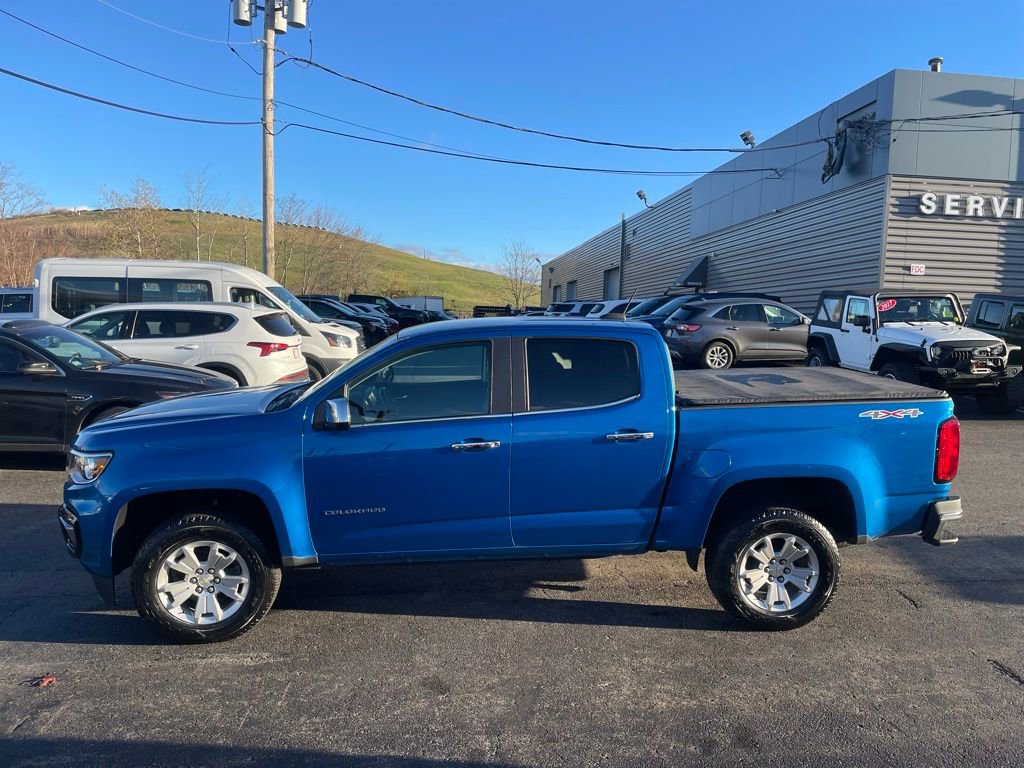 Used 2022 Chevrolet Colorado LT w/ Luxury Package image 2