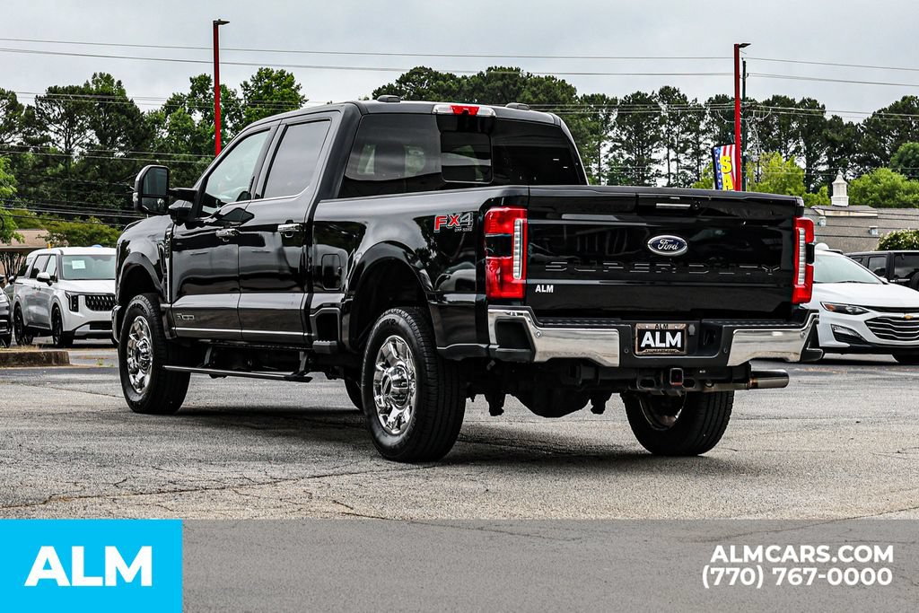 Used 2023 Ford F250 Lariat w/ Lariat Ultimate Package AWD/4WD image 6