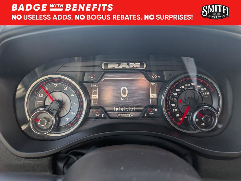 Used 2022 RAM 1500 Big Horn image 12