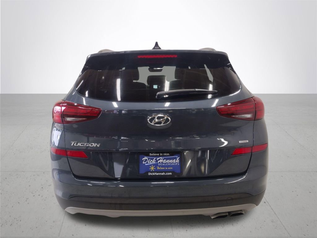 Used 2021 Hyundai Tucson Ultimate w/ Cargo Package image 13