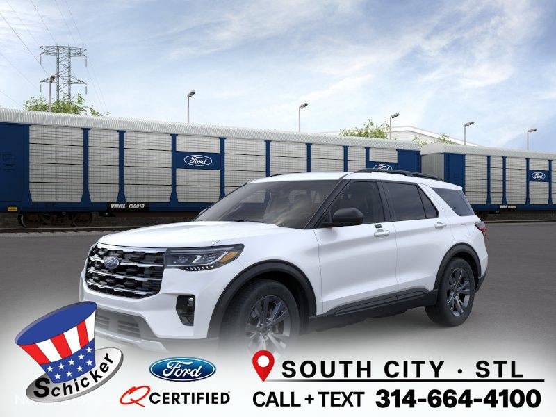 New 2026 Ford Explorer Active