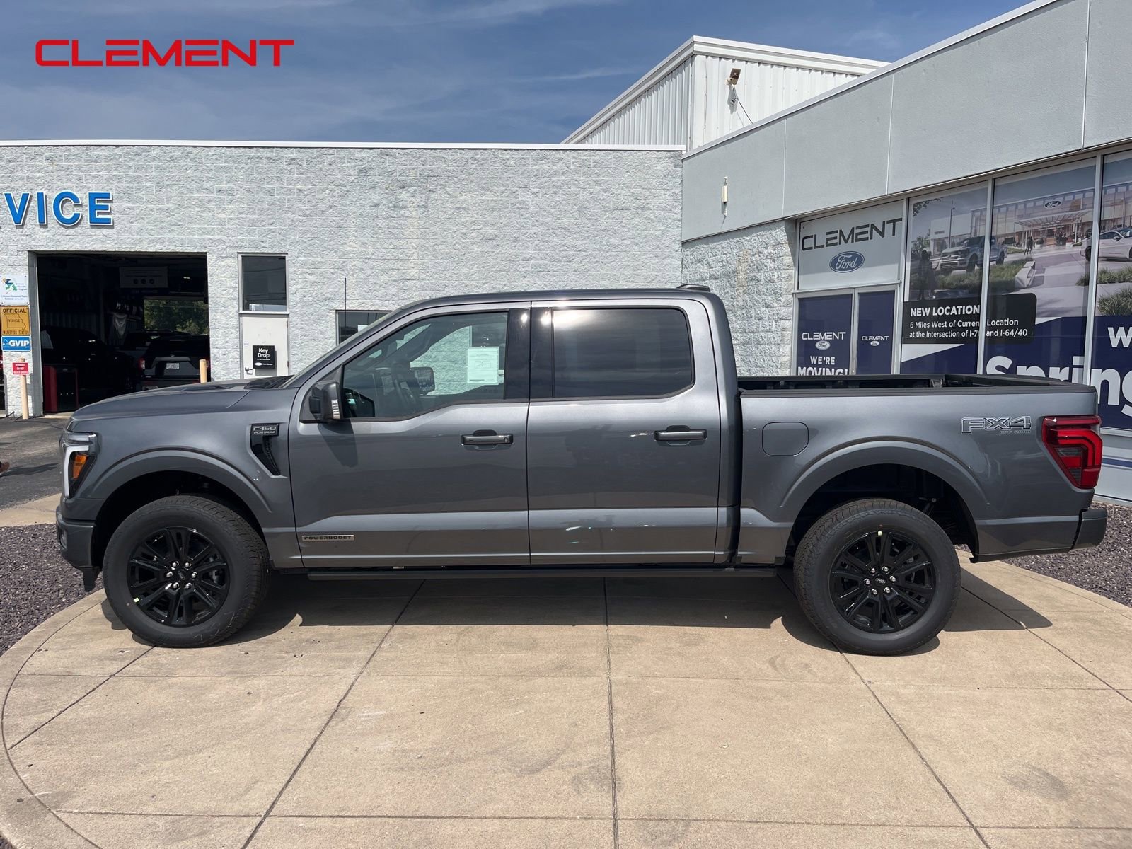 New 2025 Ford F150 Platinum w/ Equipment Group 702A High image 29