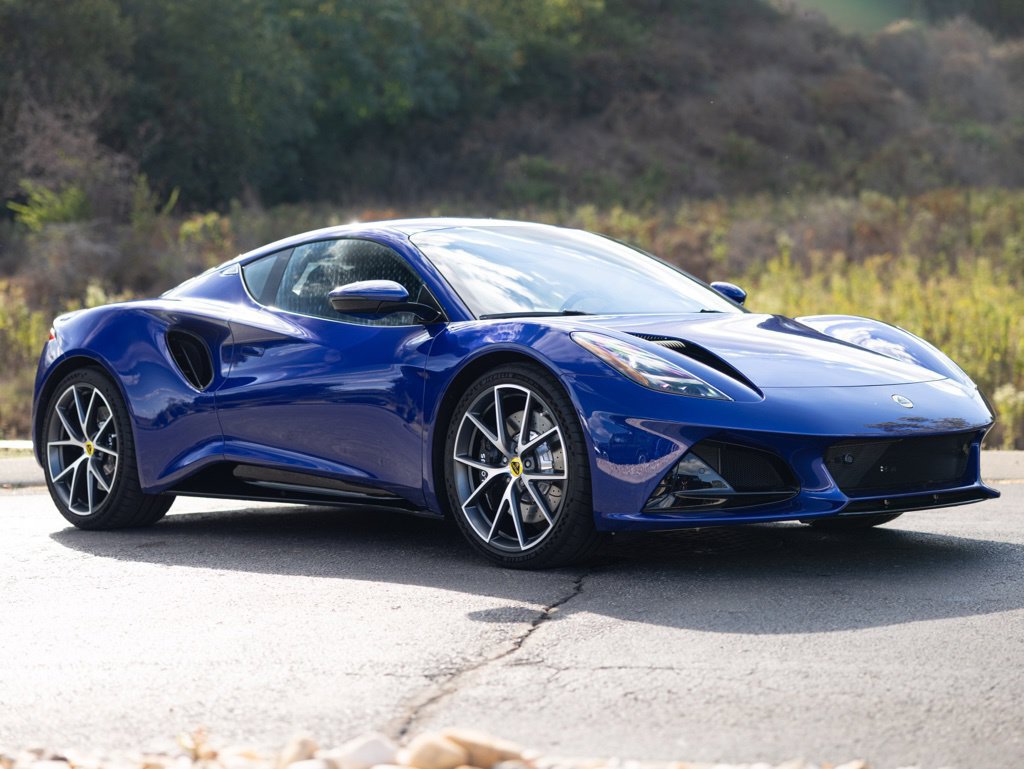 Used 2024 Lotus Emira First Edition RWD image 9