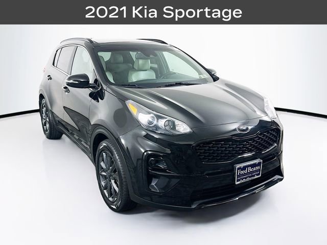 Used 2021 Kia Sportage S w/ S FWD Premium Package