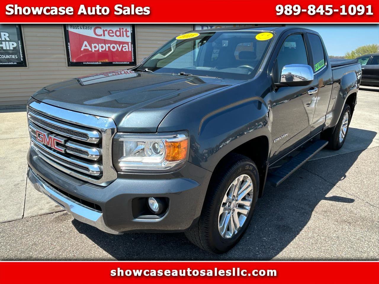 Used 2015 GMC Canyon SLT AWD/4WD image 1