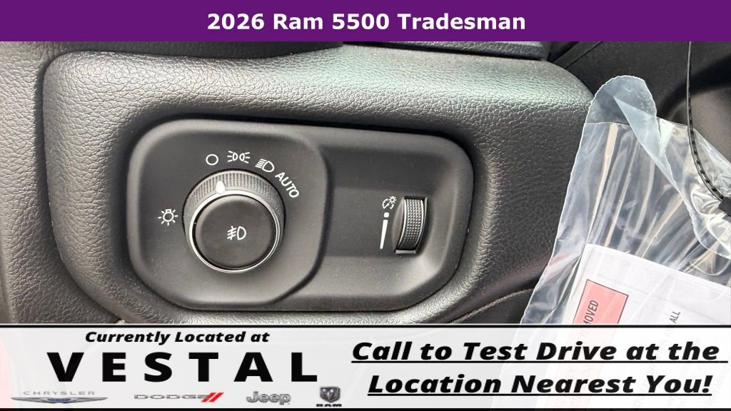 New 2026 RAM 5500 Tradesman image 29
