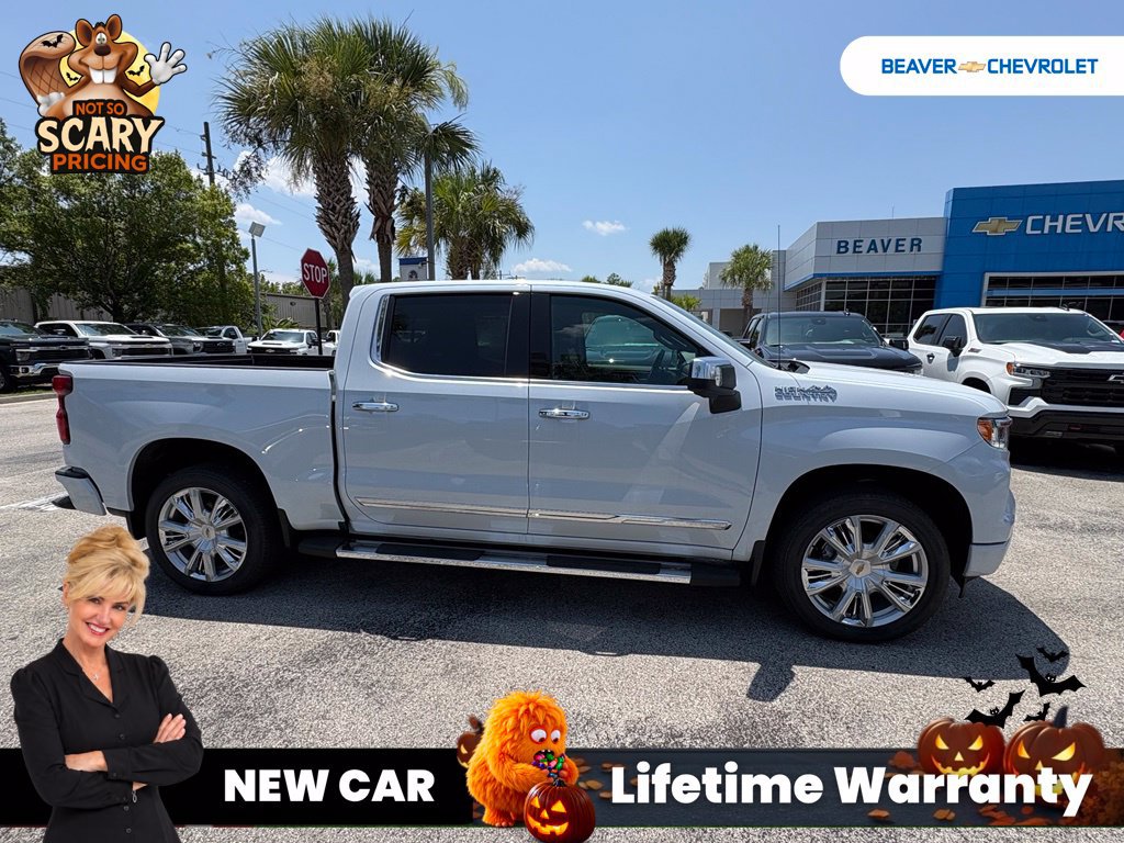 New 2026 Chevrolet Silverado 1500 High Country w/ Technology Package AWD/4WD image 8