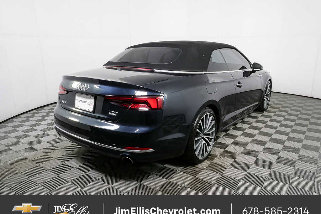 Used 2018 Audi A5 2.0T Prestige w/ 19" Design Line Wheel Package image 3