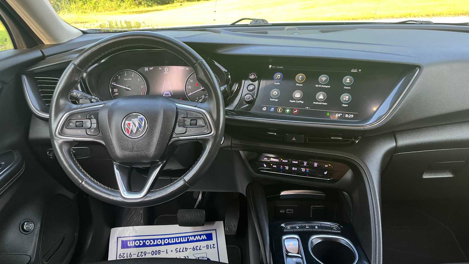 Used 2022 Buick Envision Essence w/ Safety Package image 10