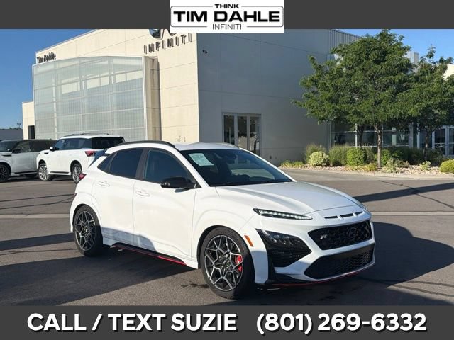 Used 2022 Hyundai Kona N