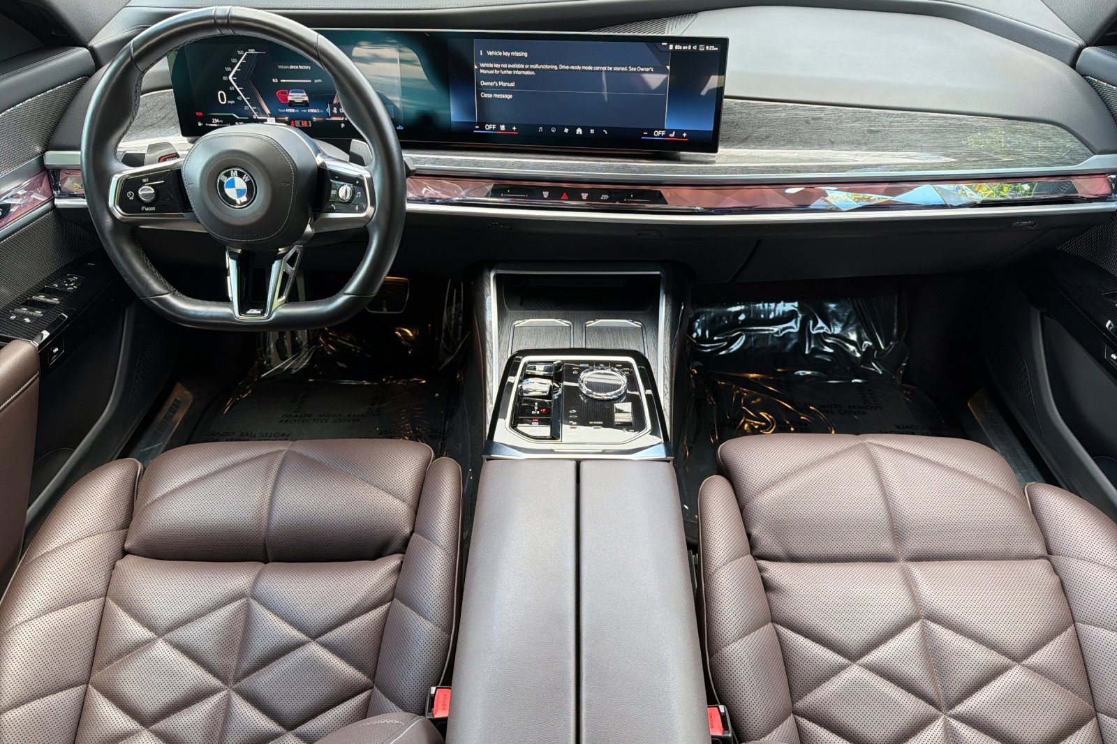 Used 2024 BMW 740i w/ Premium Package 2 RWD image 17