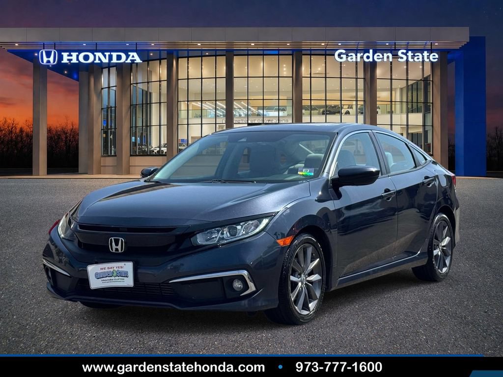 Used 2019 Honda Civic EX