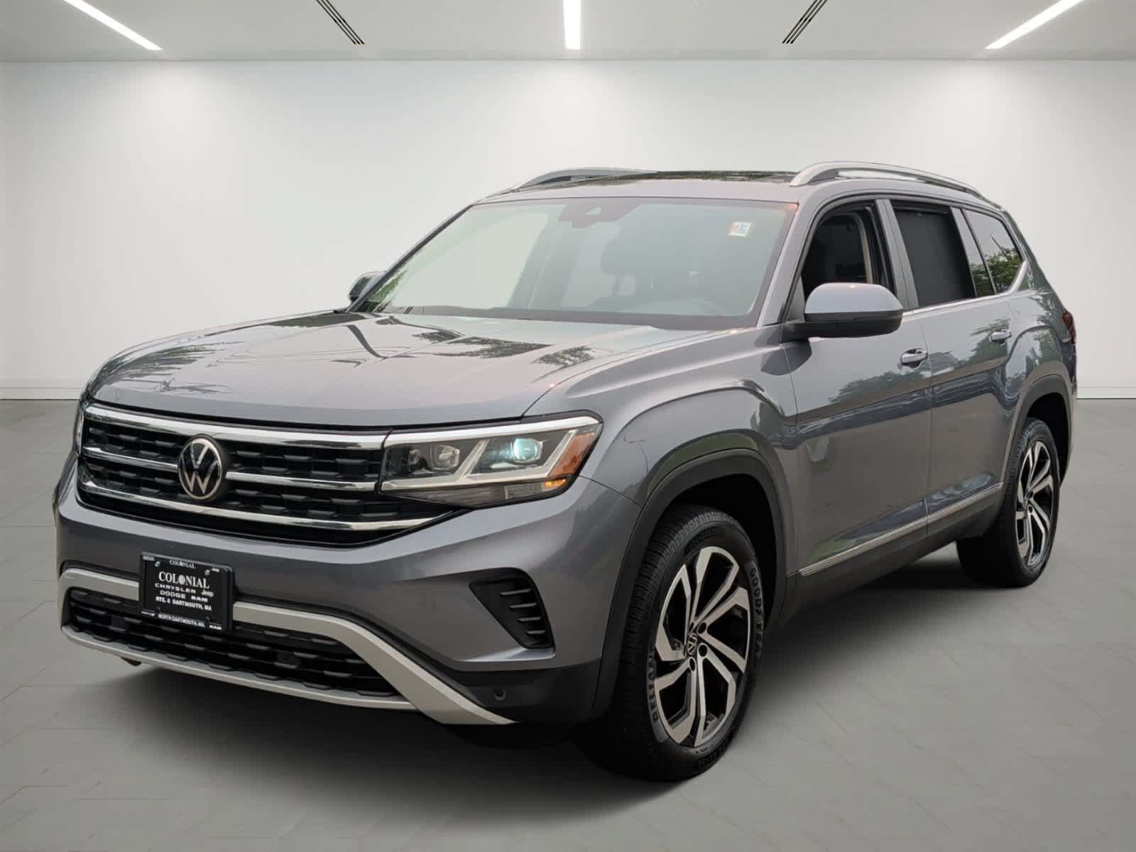 Used 2022 Volkswagen Atlas SEL
